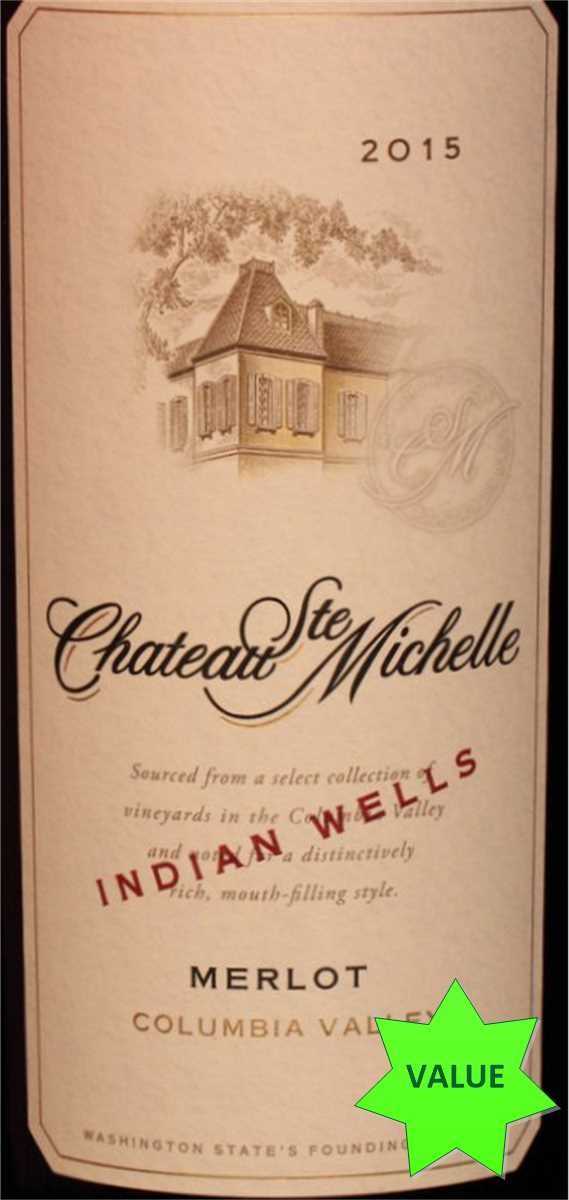 2015 Chateau Ste Michelle Indian Wells Merlot.jpg